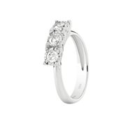 Anello Bliss Donna Lumina in Oro bianco Diamante 0.36 Ct 20075770-13 - 20075770-13